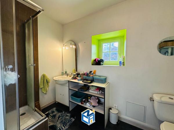 Appartement T2 en plein centre-bourg