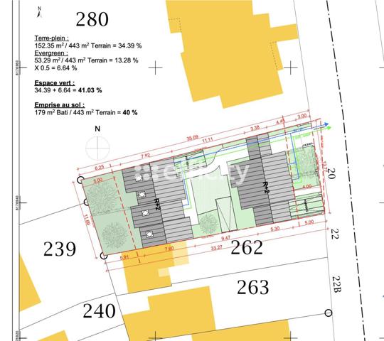 Maison 8 pièces - 188 m² Exclusivité efficity