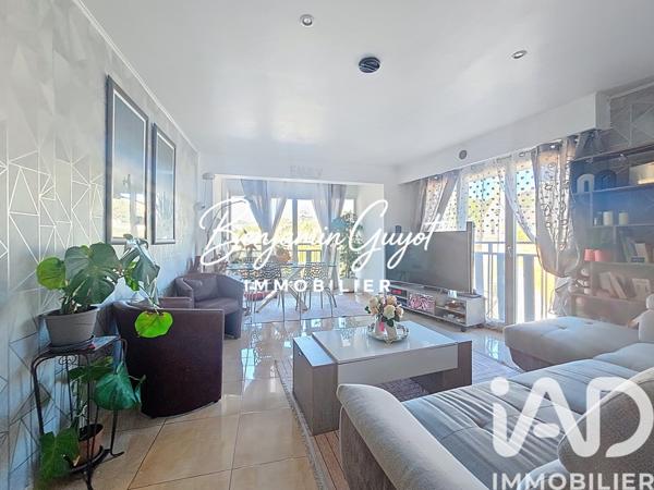 Appartement à vendre 3 pièces 74 m² Cannes