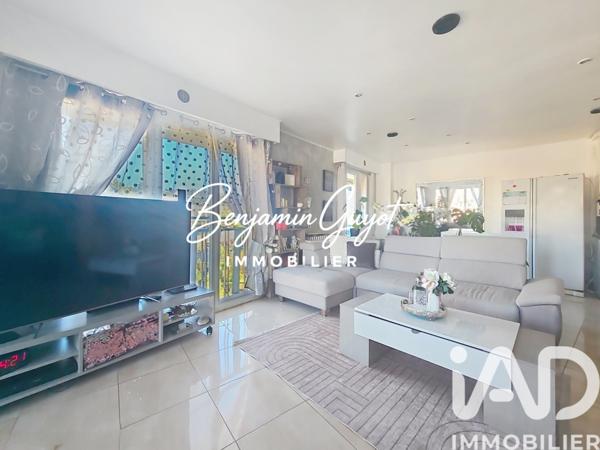 Appartement à vendre 3 pièces 74 m² Cannes