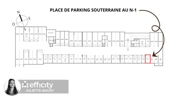 Appartement 3 pièces - 61 m²