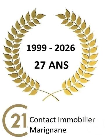 Appartement Studio à vendre  1 pièce - 24,28 m 2   MARIGNANE  - 13