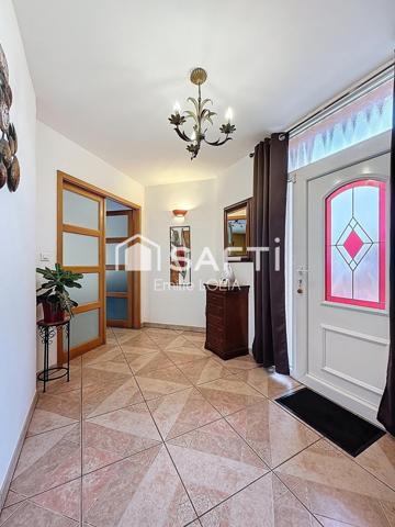 Maison individuelle de 130 m² – 4 chambres – Plain-pied surélevé