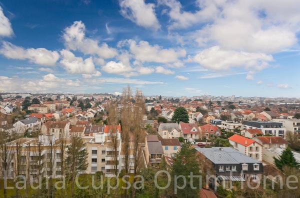 14 MIN RER BOURG LA REINE - 5 PIECES - 98,81 M² - CAVE, PLACE DE PARKING ET BOX