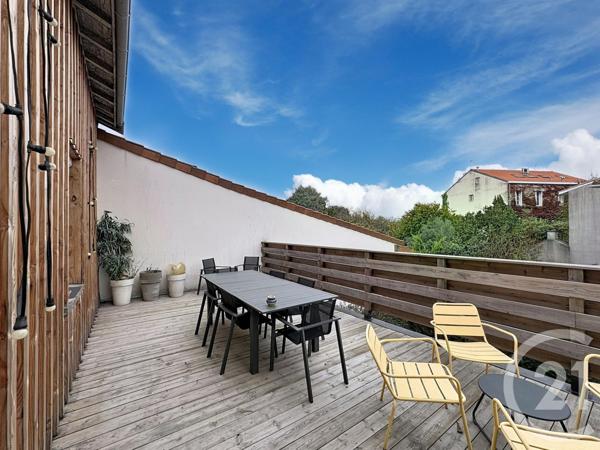 Appartement T3 à vendre  3 pièces - 87,20 m2 BORDEAUX - 33