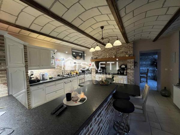 maison de semi plain pied 5 chambres