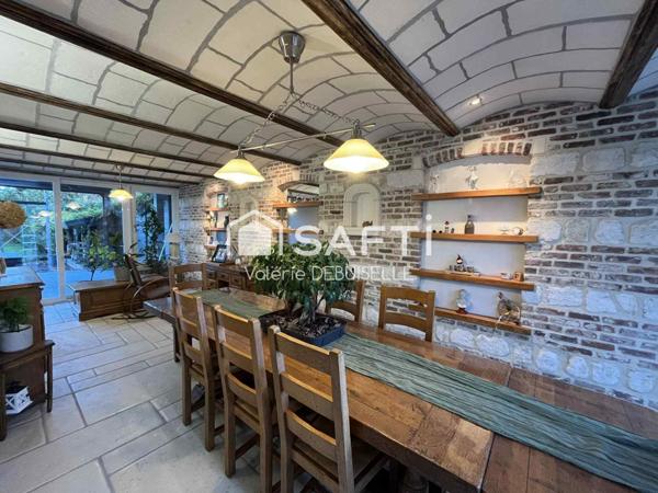 maison de semi plain pied 5 chambres