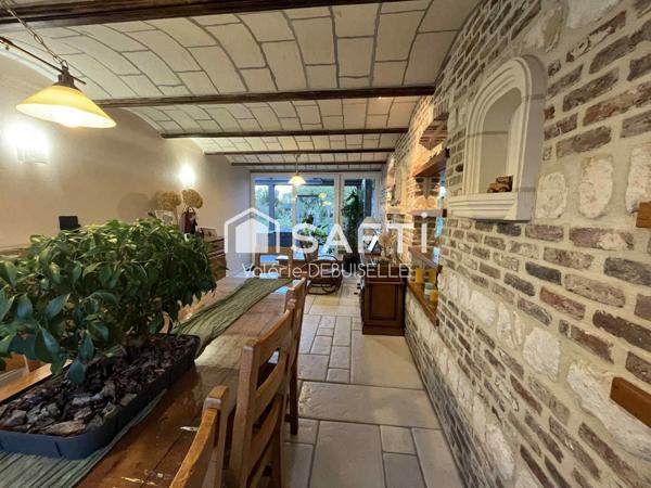 maison de semi plain pied 5 chambres