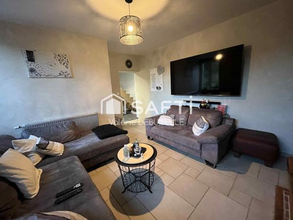 maison de semi plain pied 5 chambres