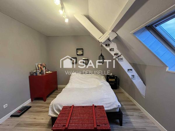 maison de semi plain pied 5 chambres