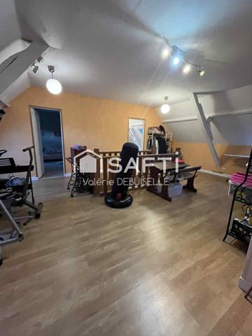 maison de semi plain pied 5 chambres