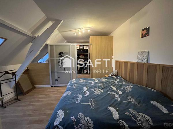 maison de semi plain pied 5 chambres