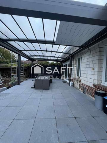 maison de semi plain pied 5 chambres