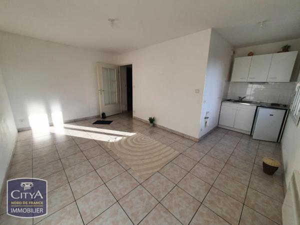 Appartement à louer 1 pièce 25.72m² Valenciennes (59300)