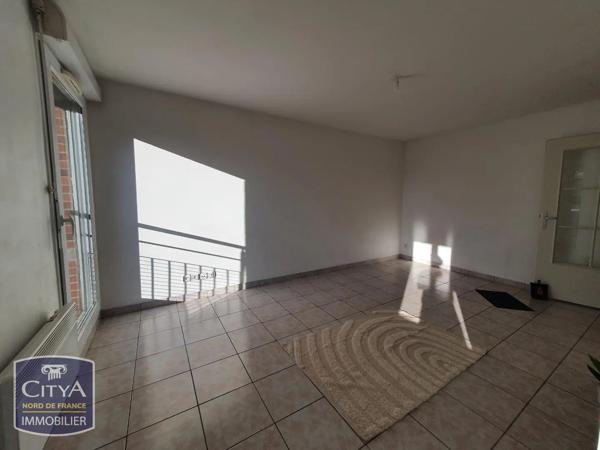 Appartement à louer 1 pièce 25.72m² Valenciennes (59300)