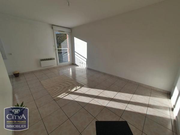 Appartement à louer 1 pièce 25.72m² Valenciennes (59300)