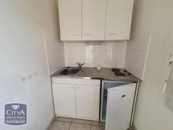 Appartement à louer 1 pièce 25.72m² Valenciennes (59300)