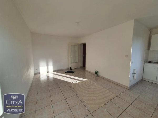 Appartement à louer 1 pièce 25.72m² Valenciennes (59300)