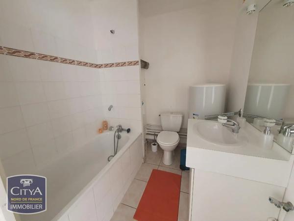 Appartement à louer 1 pièce 25.72m² Valenciennes (59300)