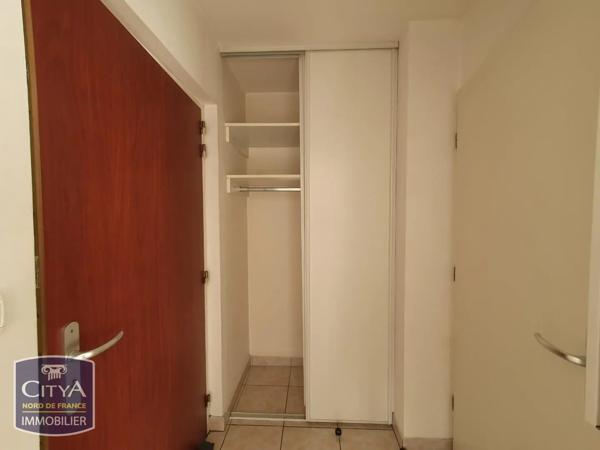 Appartement à louer 1 pièce 25.72m² Valenciennes (59300)