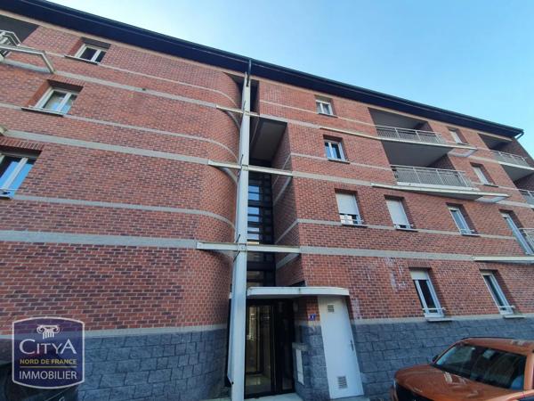 Appartement à louer 1 pièce 25.72m² Valenciennes (59300)