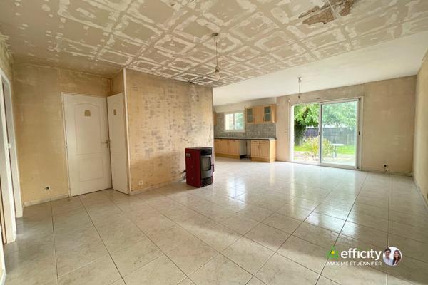 Maison 3 pièces - 85 m²