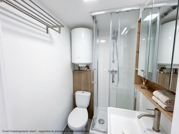 STUDIO 18.75m2 COURS LAFAYETTE LYON 6ÈME 97 000 €