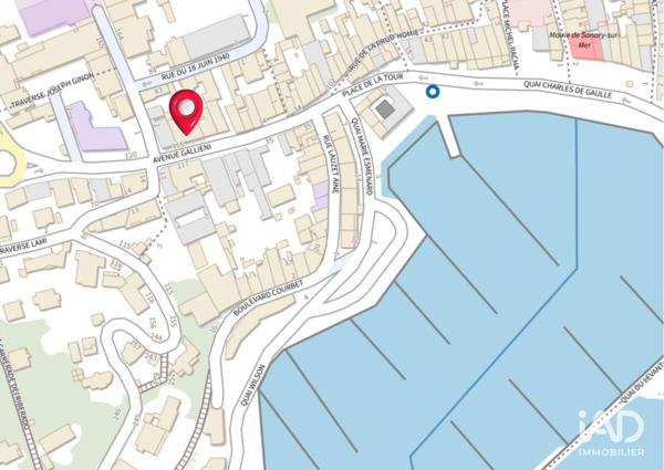 Droit au bail à vendre 130 m² Sanary-sur-Mer
