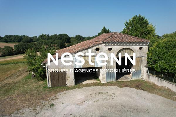 Maison à vendre à Nérac - Un potentiel à exploiter !