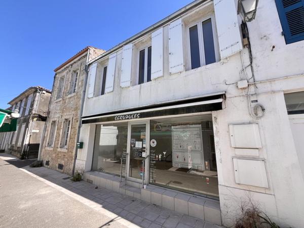 Maison à vendre 265 500 € Le Château-d'Oléron 4 p 110 m² DPE D