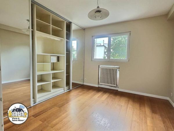 3 pièces lumineux avec balcon et box fermé – Parc de Saint-Maur