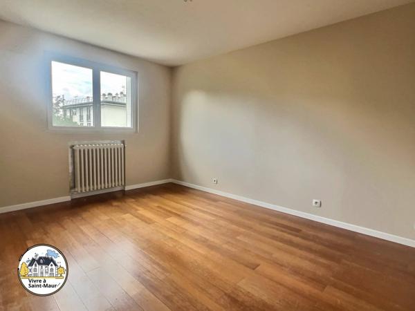 3 pièces lumineux avec balcon et box fermé – Parc de Saint-Maur