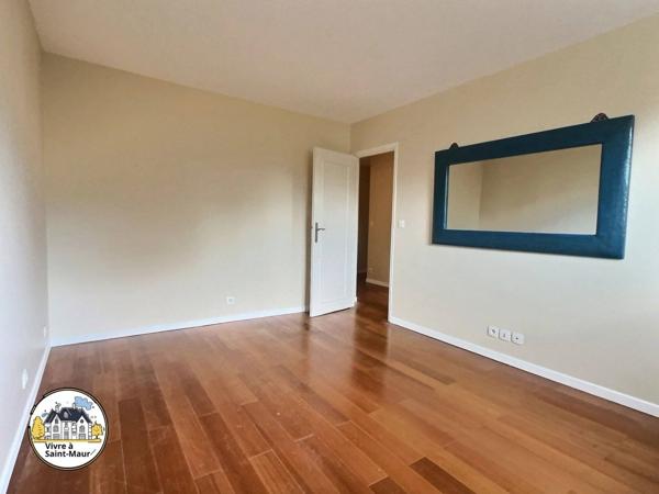 3 pièces lumineux avec balcon et box fermé – Parc de Saint-Maur