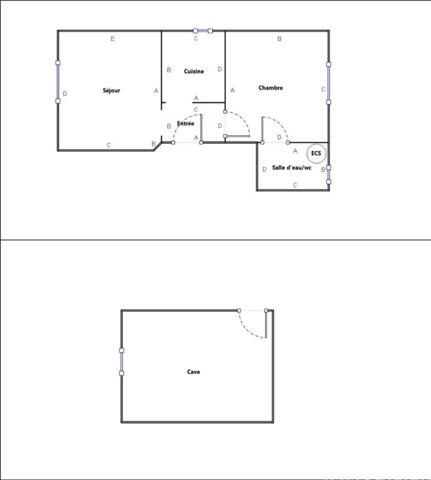 Appartement à vendre 2 pièces 30 m² Eaubonne
