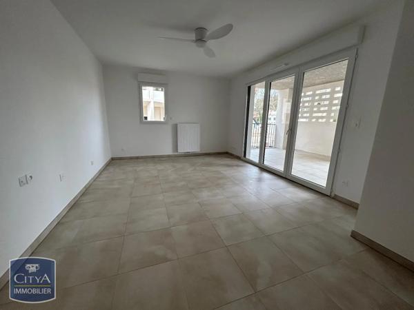 Appartement à louer 2 pièces 45.34m²