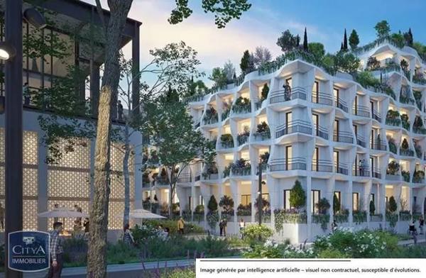 Appartement à louer 2 pièces 45.34m²