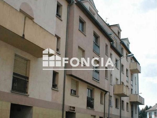 Location Studio 24.5 m² - 49 RUE DU LAZARET Strasbourg 67100