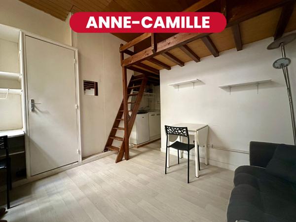 Anne-Camille - Studio 14 m2 - Gambetta République Beaux Arts - Centre-Ville Lille
