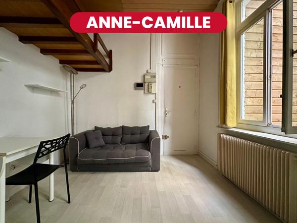 Anne-Camille - Studio 14 m2 - Gambetta République Beaux Arts - Centre-Ville Lille