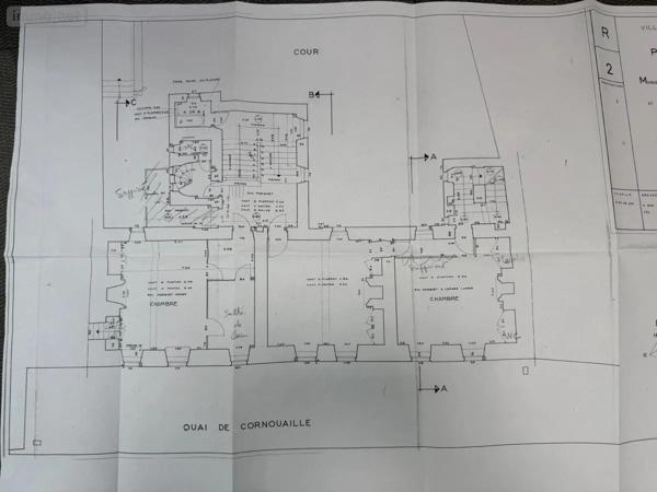 Achat - Maison Landerneau 29800 10 pièces 380 m 2 544 m 2