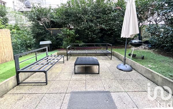 Appartement à vendre 2 pièces 46 m² Asnières-sur-Seine