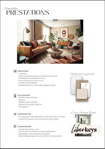 En Vente  7  appartements T1 Neufs design et lumineux 
