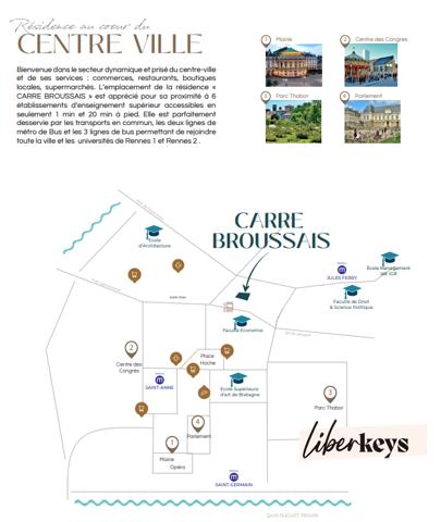 En Vente  7  appartements T1 Neufs design et lumineux 