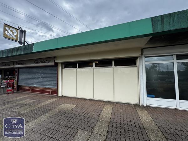 Local commercial à vendre 54m² Grand-Couronne (76530)