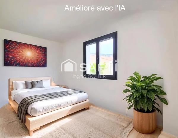 Maison neuve à personnaliser, plain-pied, piscine et garage