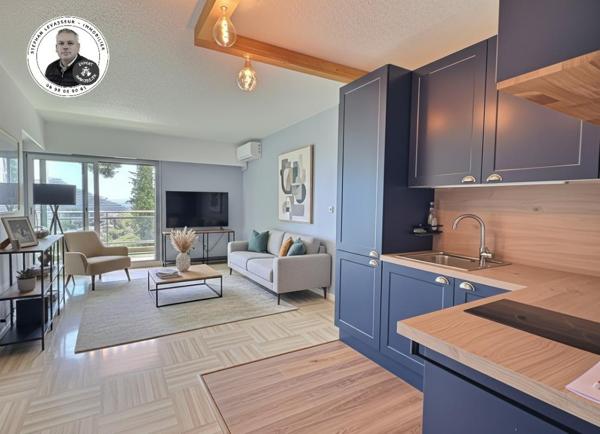 Appartement 2 pièce(s) 49.67 m2 - VUE MER