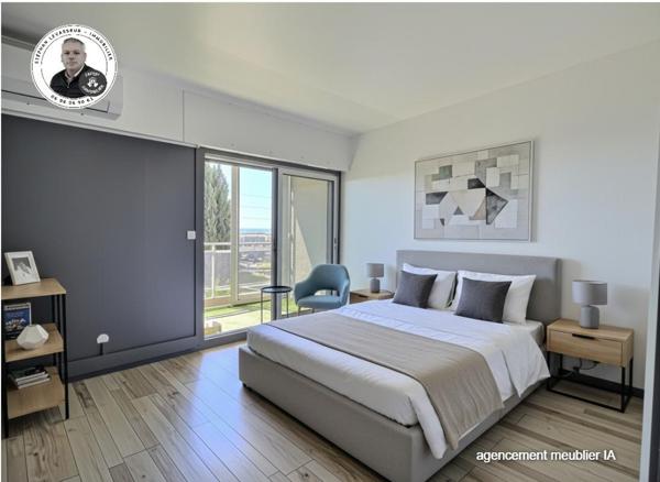 Appartement 2 pièce(s) 49.67 m2 - VUE MER