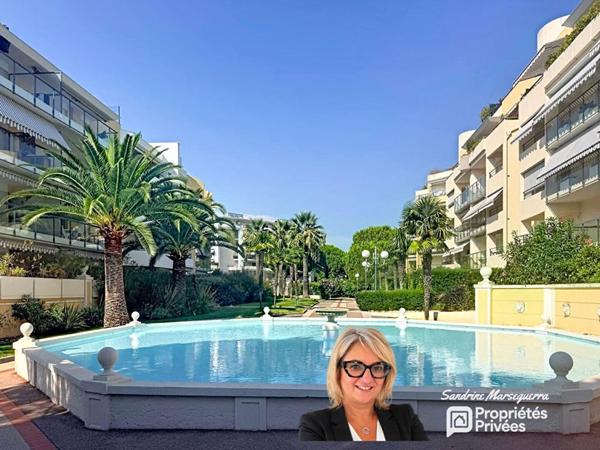 2 Pièces Cros de Cagnes - Parking + Cave  LE LIDO
