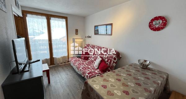 À vendre Appartement 2 pièces 25.71 m² - Risoul 05600