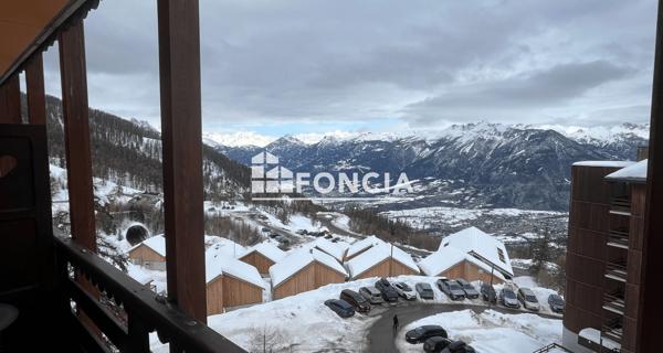 À vendre Appartement 2 pièces 25.71 m² - Risoul 05600